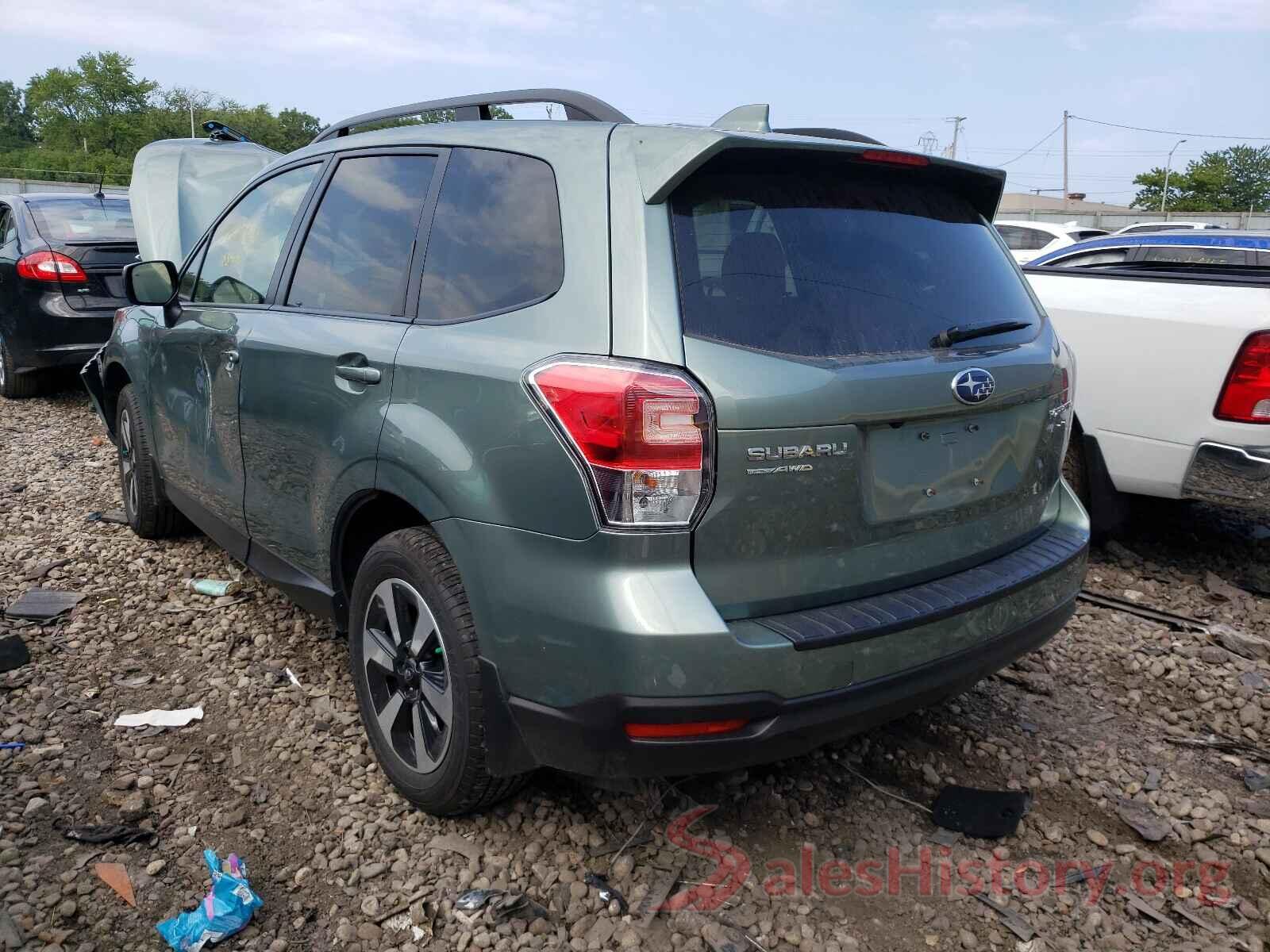 JF2SJAEC7JH556213 2018 SUBARU FORESTER