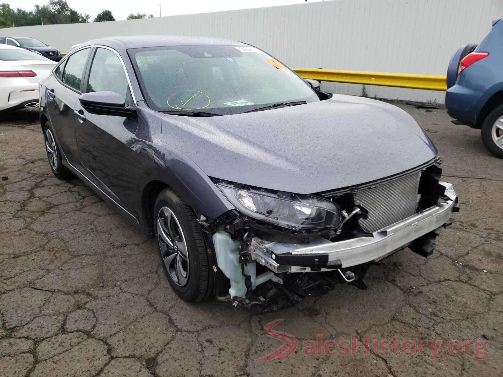 2HGFC2F64KH602134 2019 HONDA CIVIC