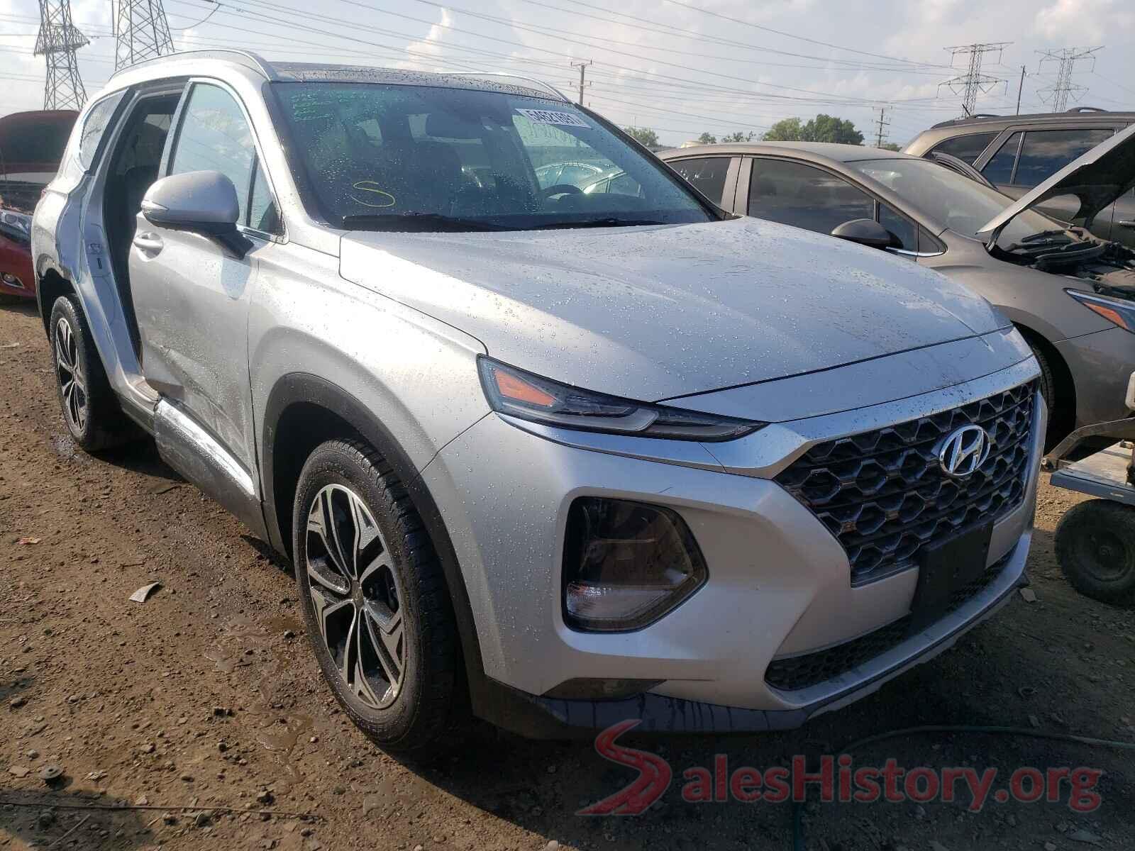 5NMS53AA8KH100580 2019 HYUNDAI SANTA FE