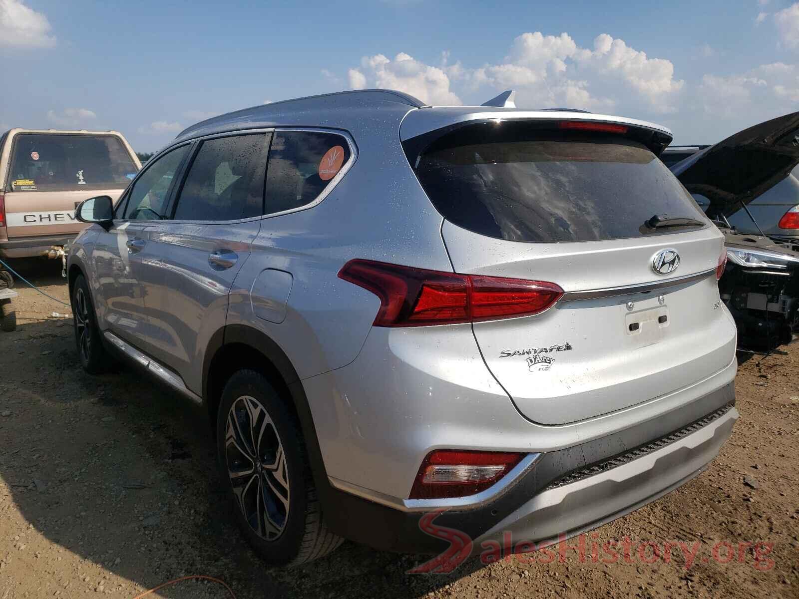 5NMS53AA8KH100580 2019 HYUNDAI SANTA FE