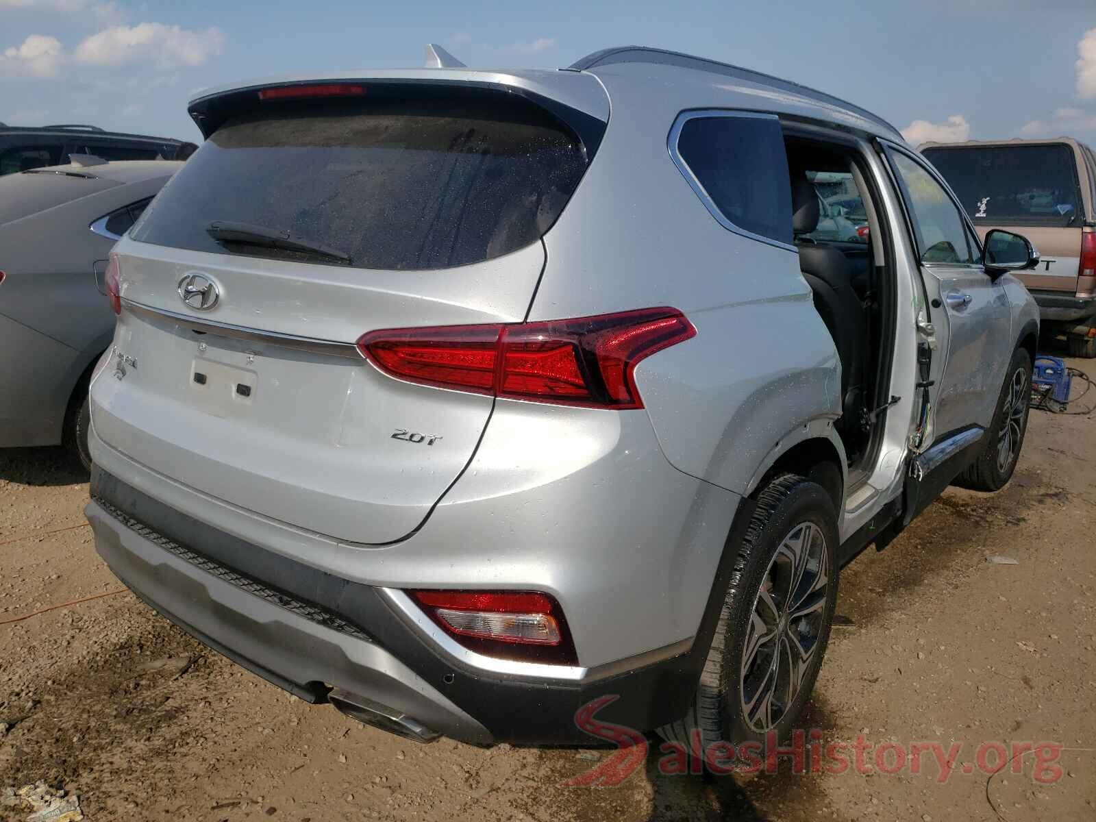 5NMS53AA8KH100580 2019 HYUNDAI SANTA FE