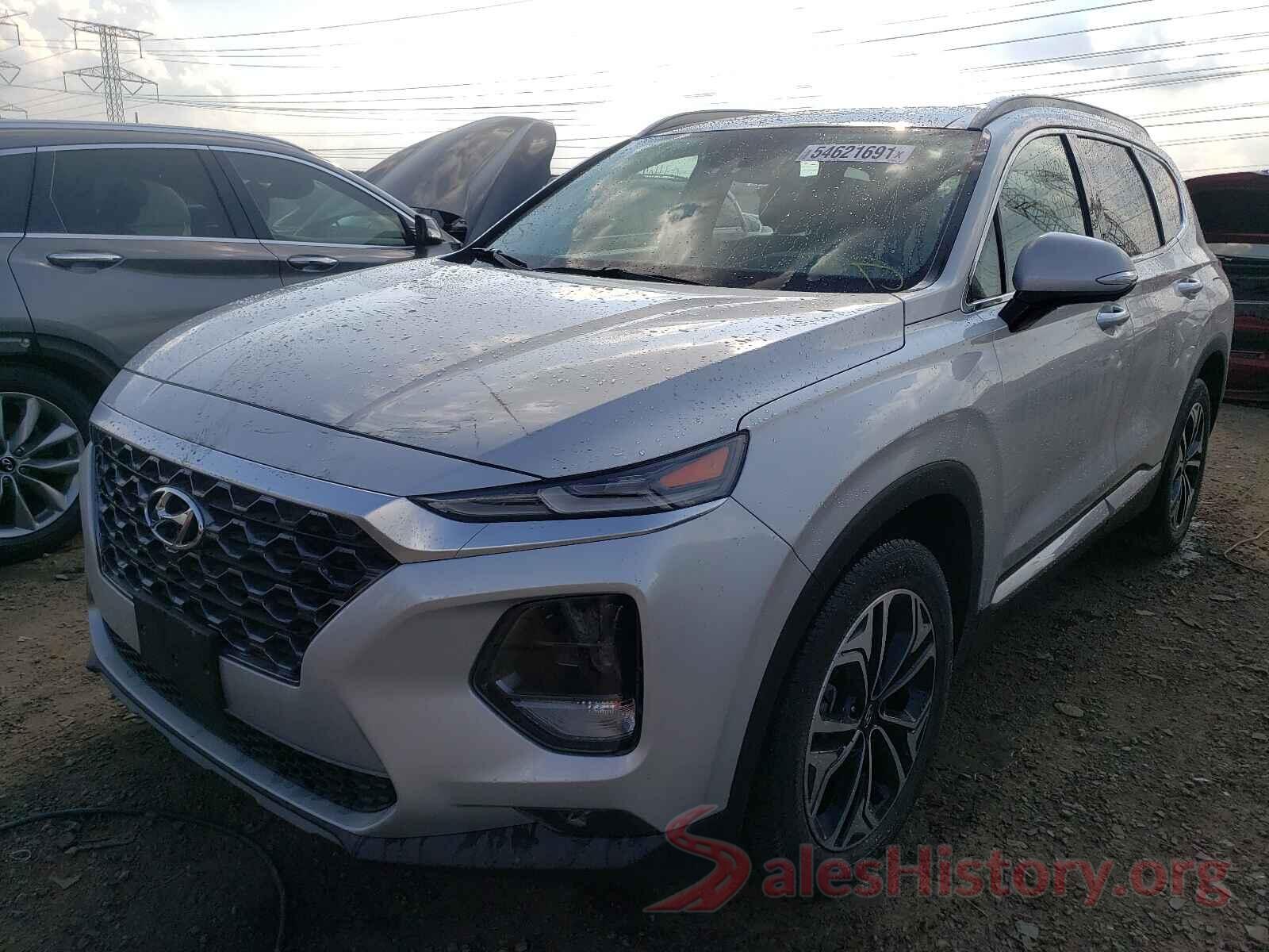 5NMS53AA8KH100580 2019 HYUNDAI SANTA FE