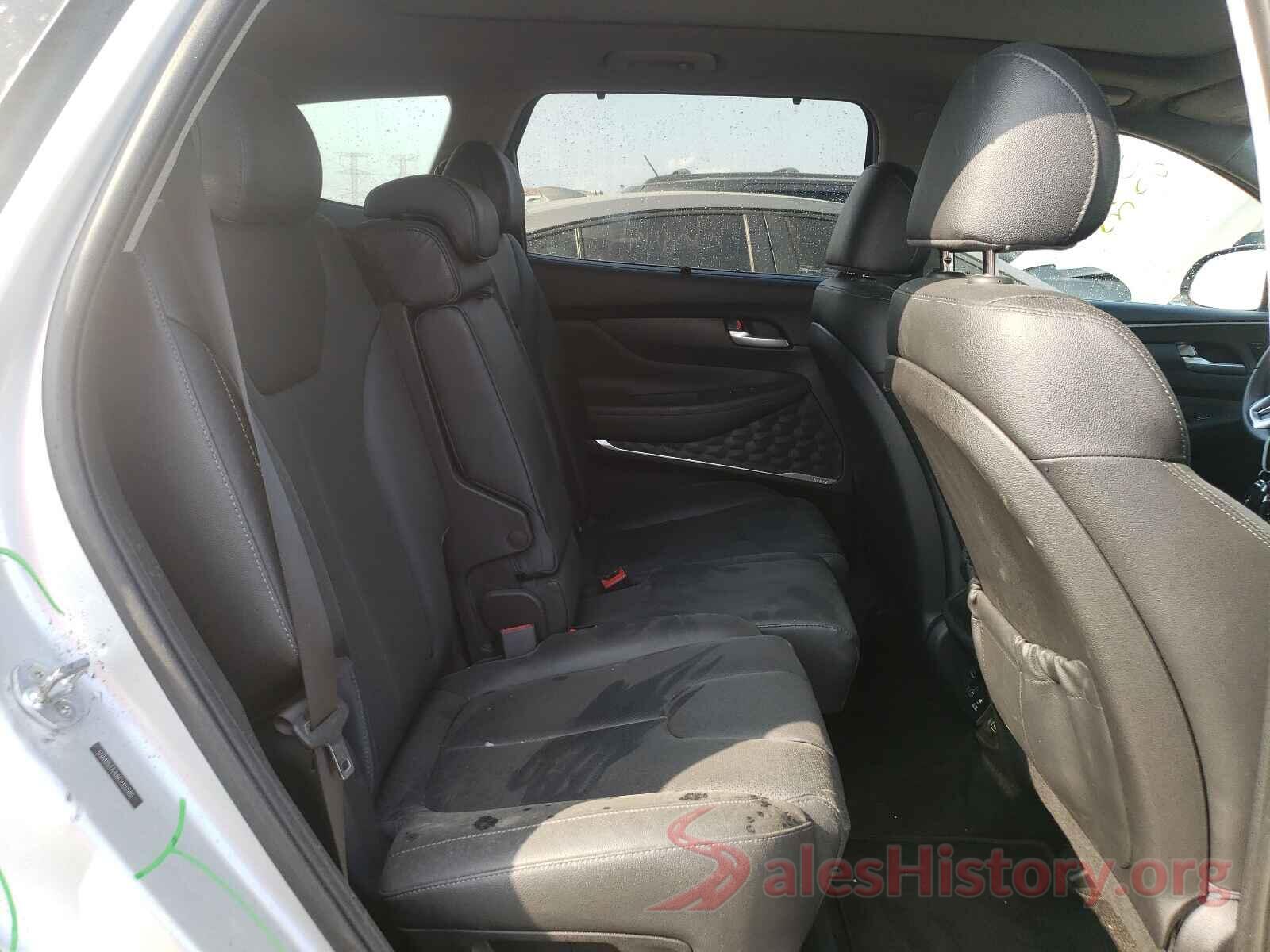 5NMS53AA8KH100580 2019 HYUNDAI SANTA FE