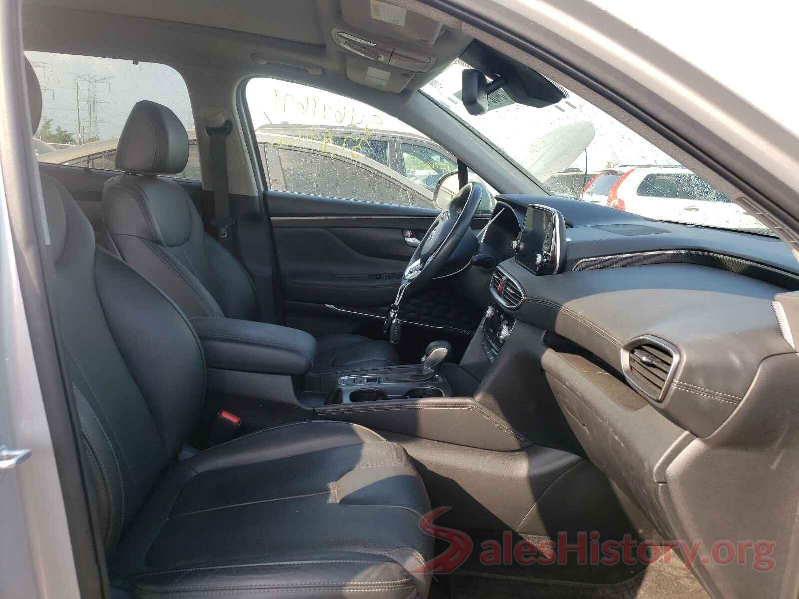 5NMS53AA8KH100580 2019 HYUNDAI SANTA FE