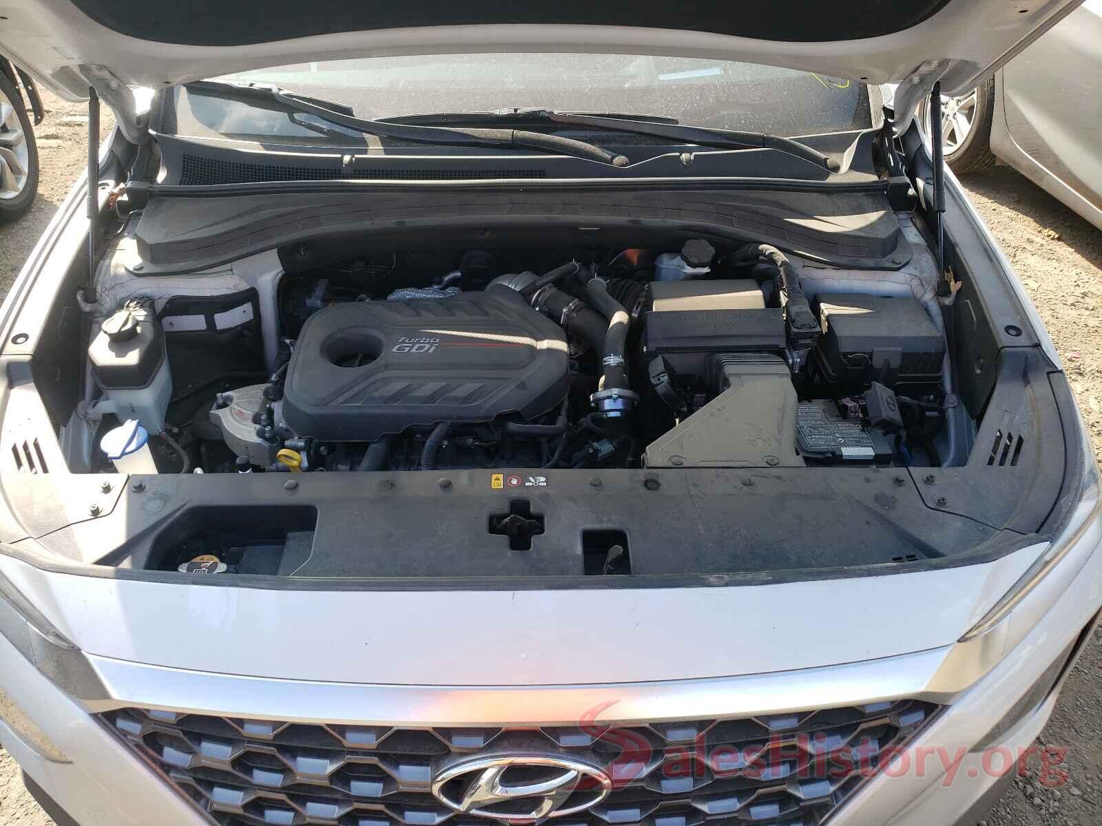 5NMS53AA8KH100580 2019 HYUNDAI SANTA FE