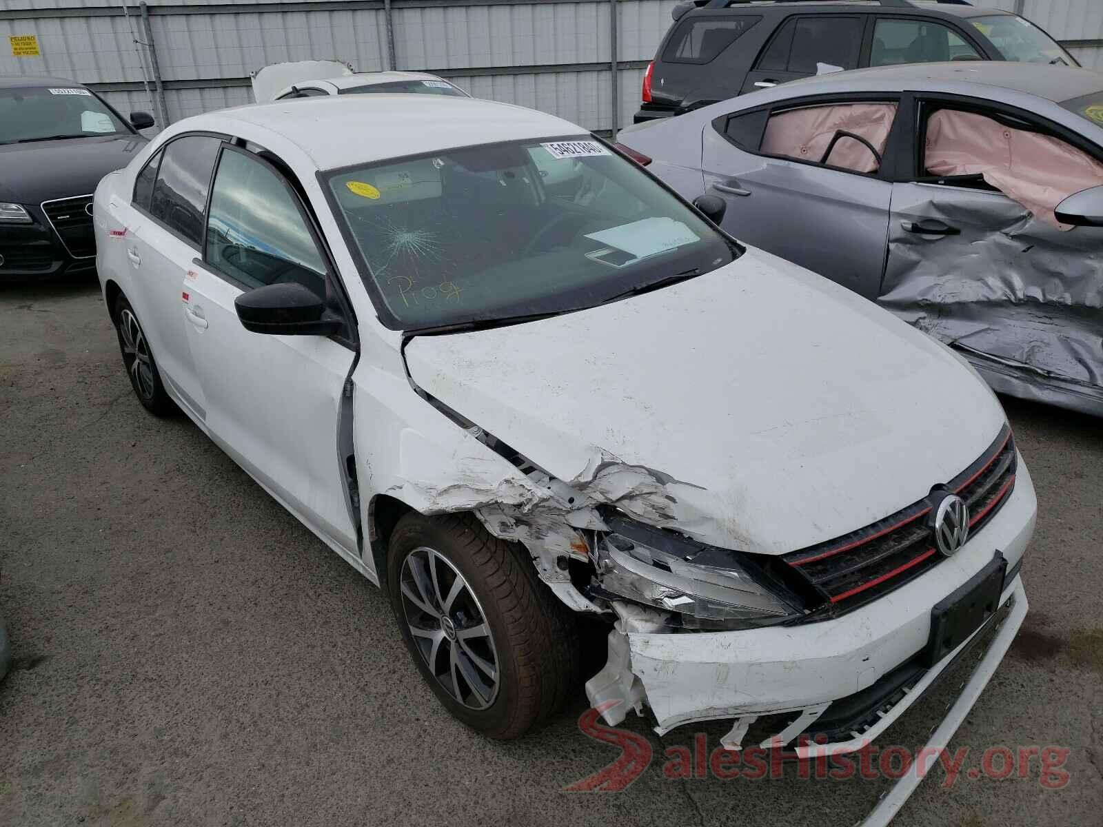 3VWB67AJXGM374224 2016 VOLKSWAGEN JETTA