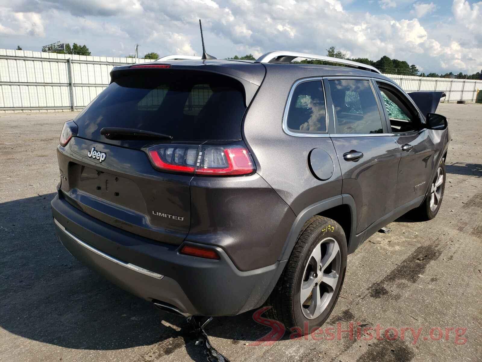 1C4PJMDN5KD191581 2019 JEEP CHEROKEE