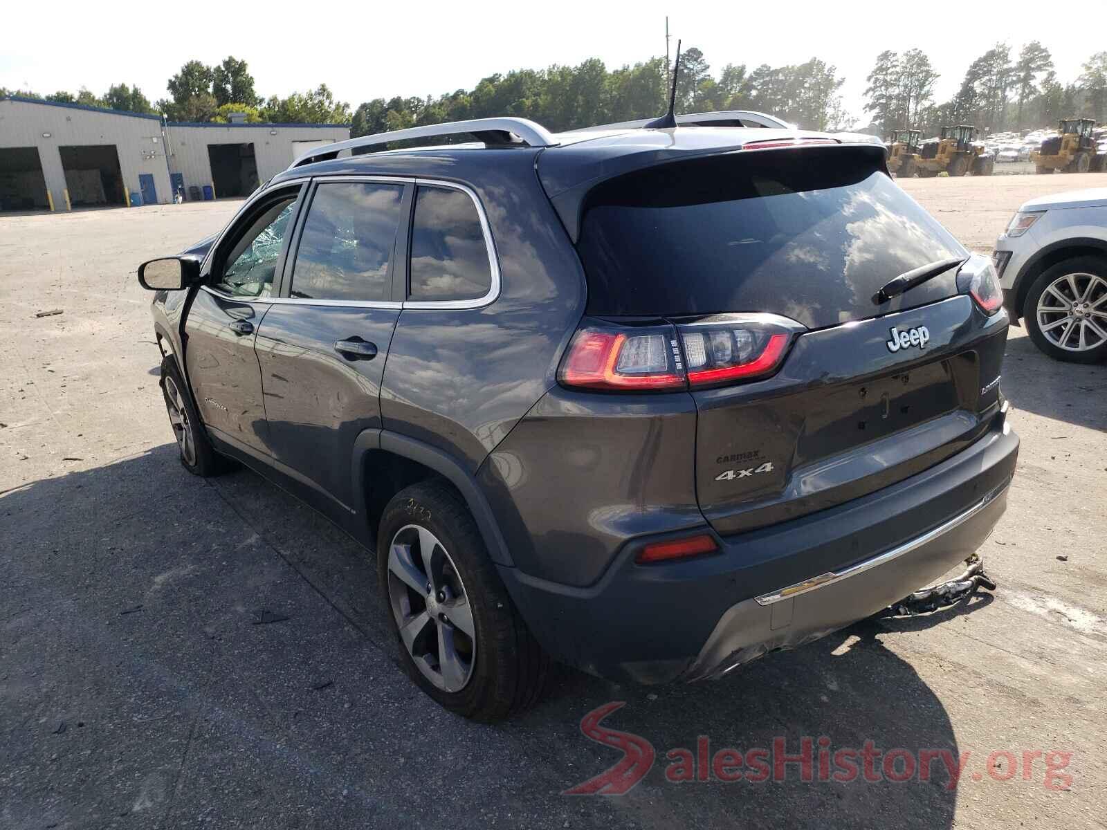 1C4PJMDN5KD191581 2019 JEEP CHEROKEE