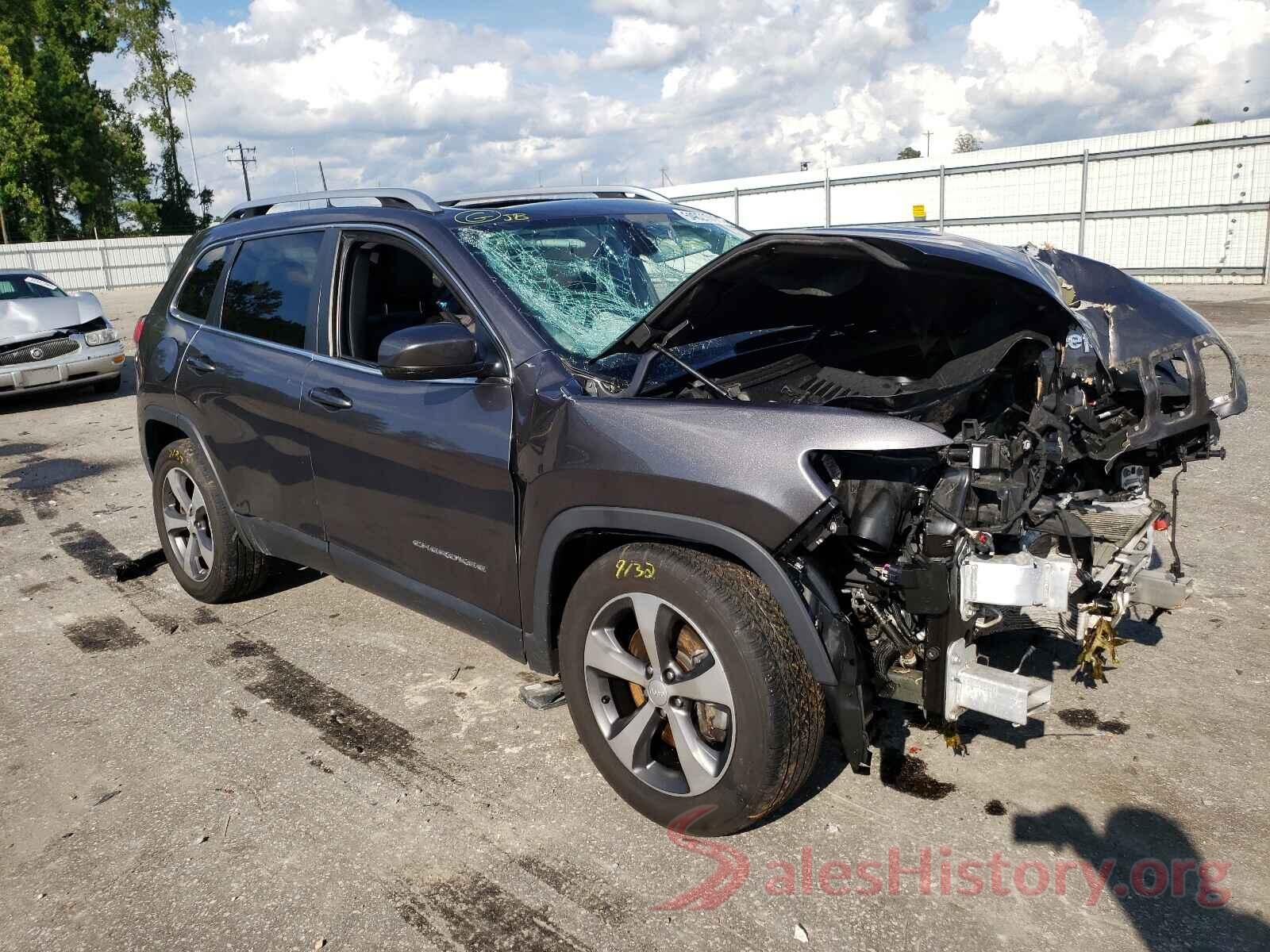 1C4PJMDN5KD191581 2019 JEEP CHEROKEE