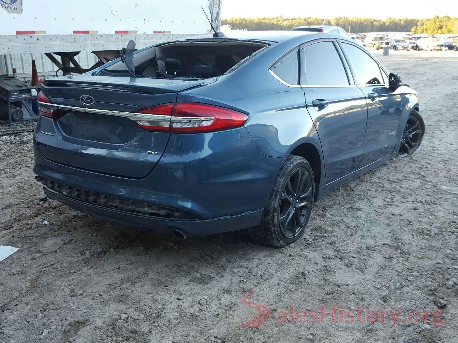 3FA6P0LU6JR197378 2018 FORD FUSION