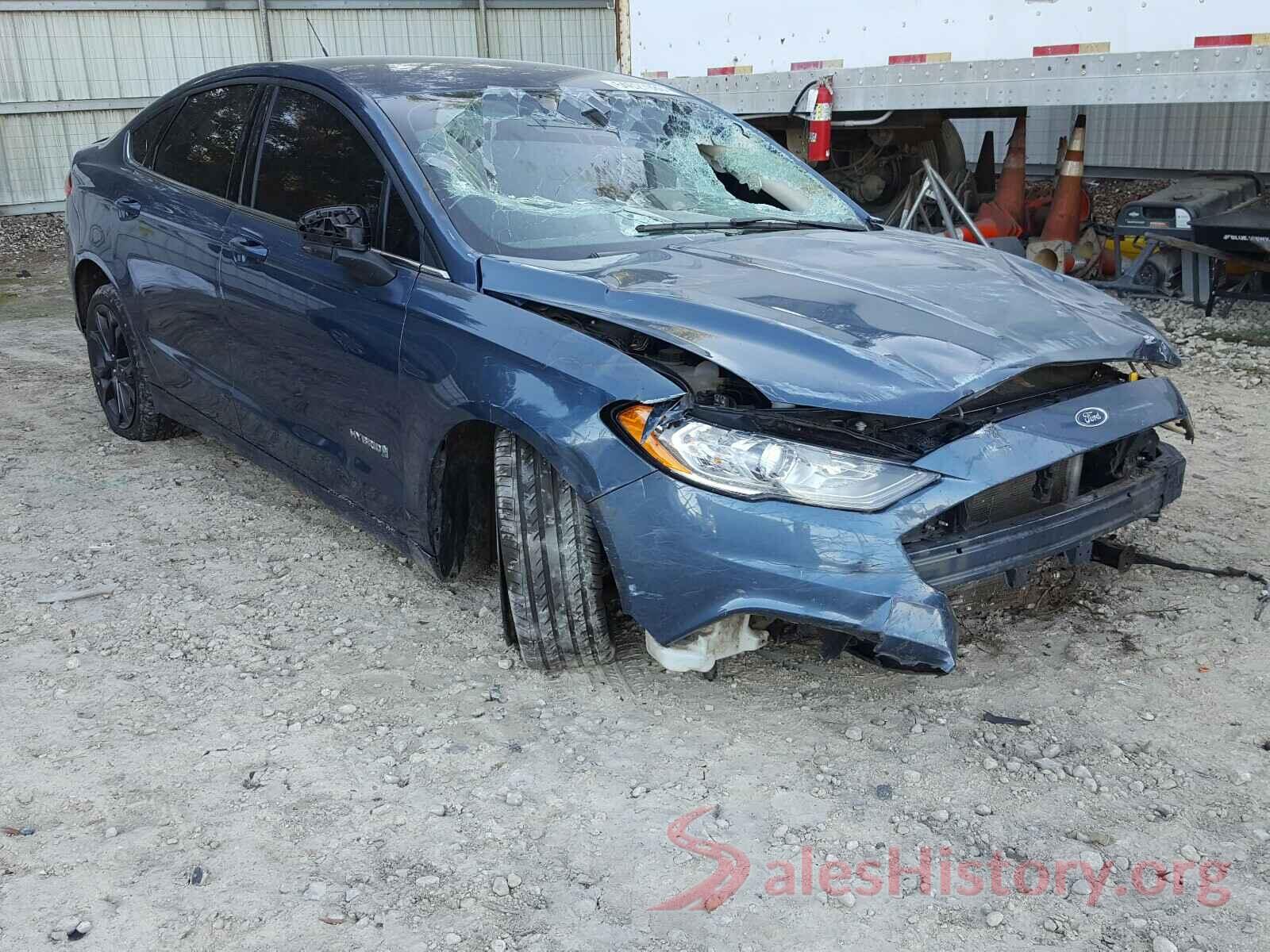 3FA6P0LU6JR197378 2018 FORD FUSION