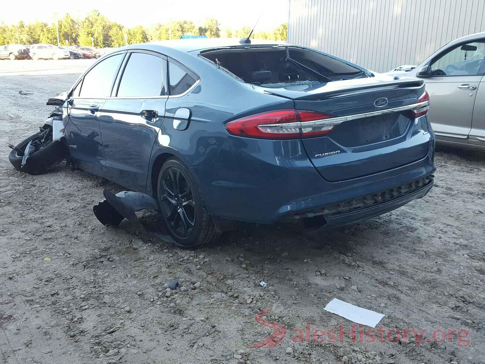 3FA6P0LU6JR197378 2018 FORD FUSION