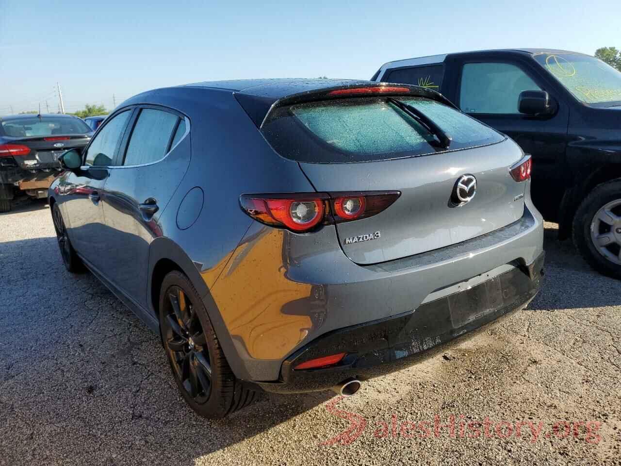 JM1BPALLXN1515587 2022 MAZDA 3