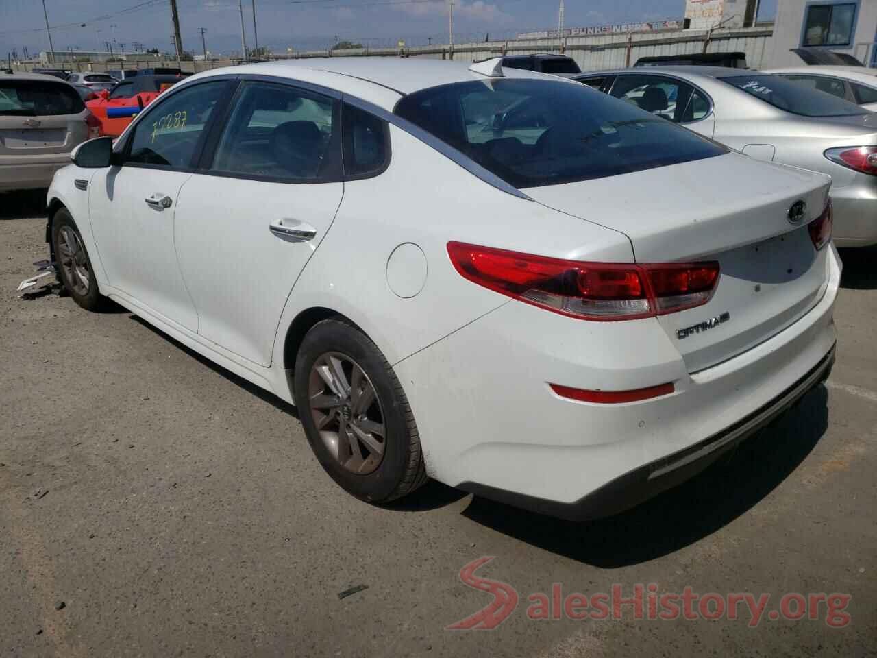 5XXGT4L31LG386594 2020 KIA OPTIMA