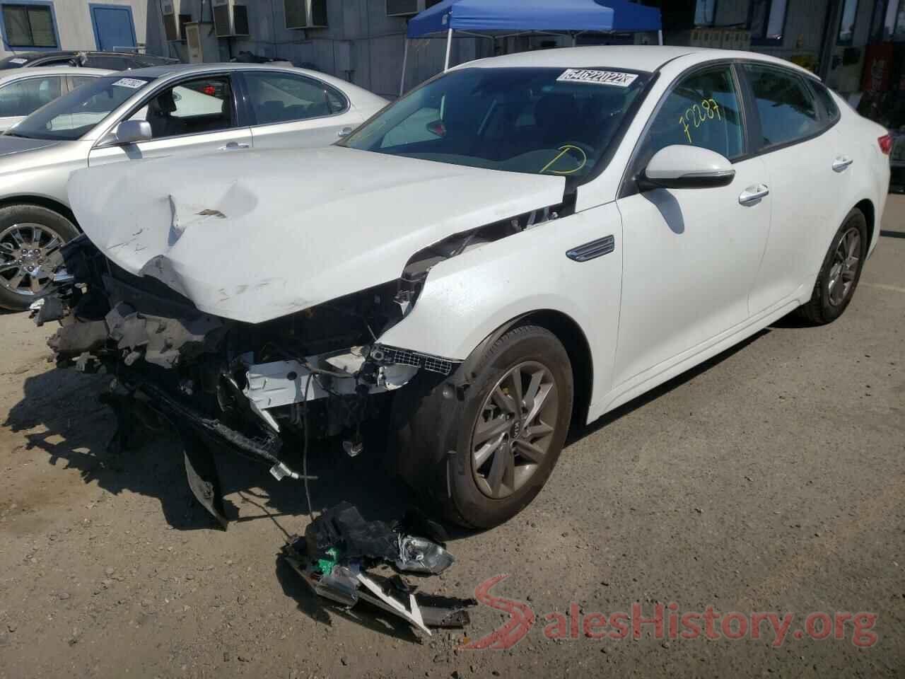 5XXGT4L31LG386594 2020 KIA OPTIMA