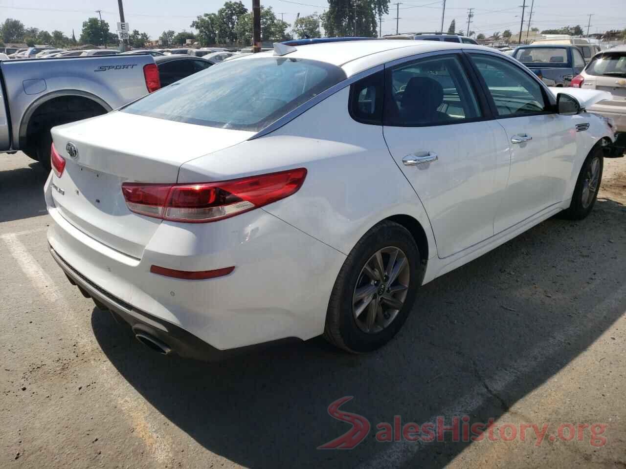 5XXGT4L31LG386594 2020 KIA OPTIMA