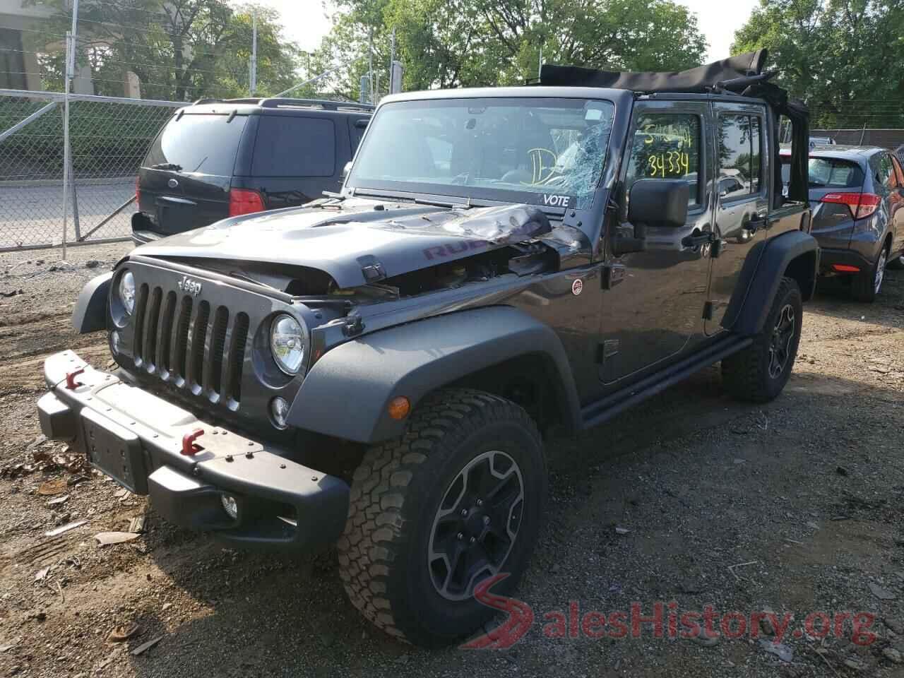 1C4BJWFG1GL305867 2016 JEEP WRANGLER