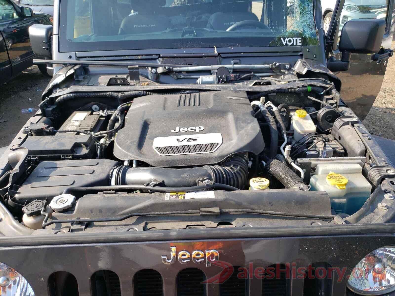 1C4BJWFG1GL305867 2016 JEEP WRANGLER