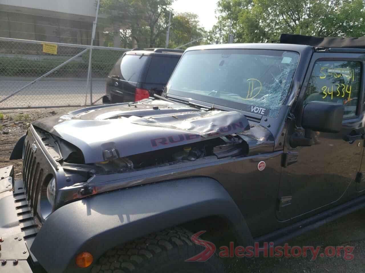 1C4BJWFG1GL305867 2016 JEEP WRANGLER