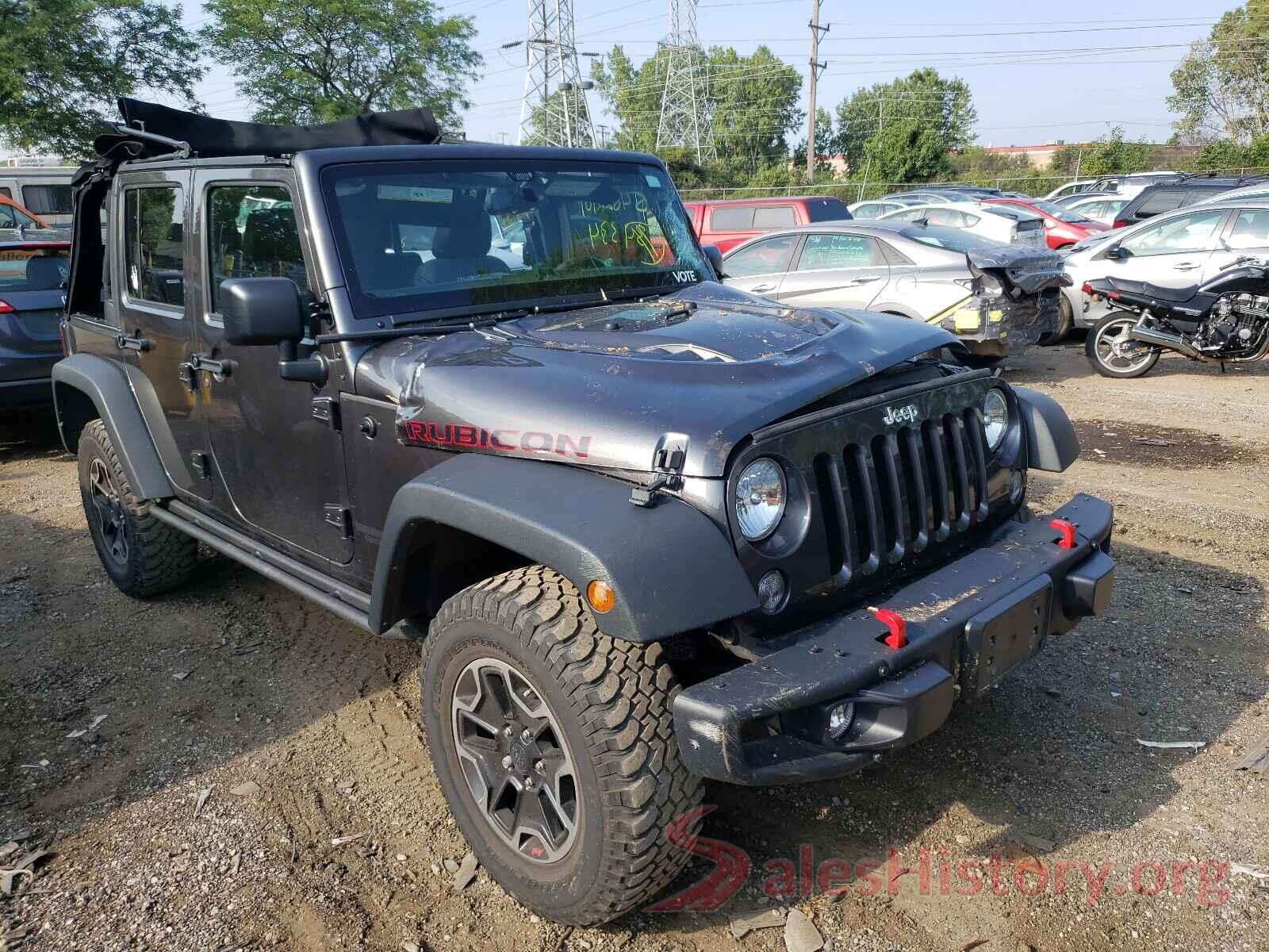 1C4BJWFG1GL305867 2016 JEEP WRANGLER