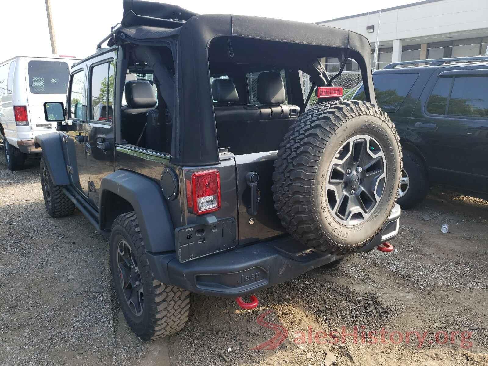 1C4BJWFG1GL305867 2016 JEEP WRANGLER