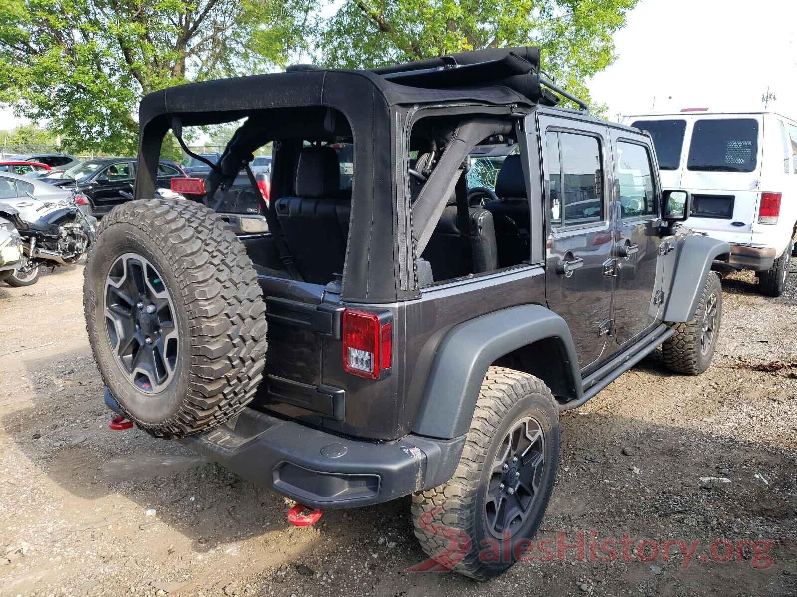 1C4BJWFG1GL305867 2016 JEEP WRANGLER