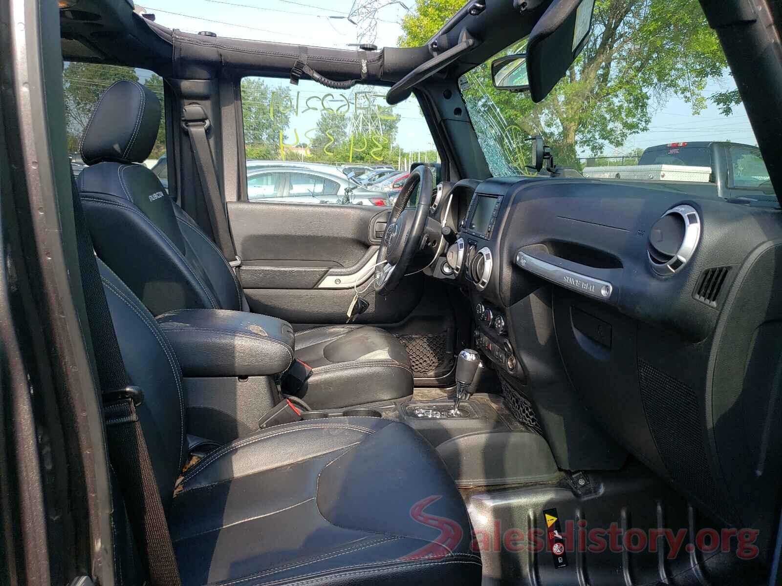 1C4BJWFG1GL305867 2016 JEEP WRANGLER