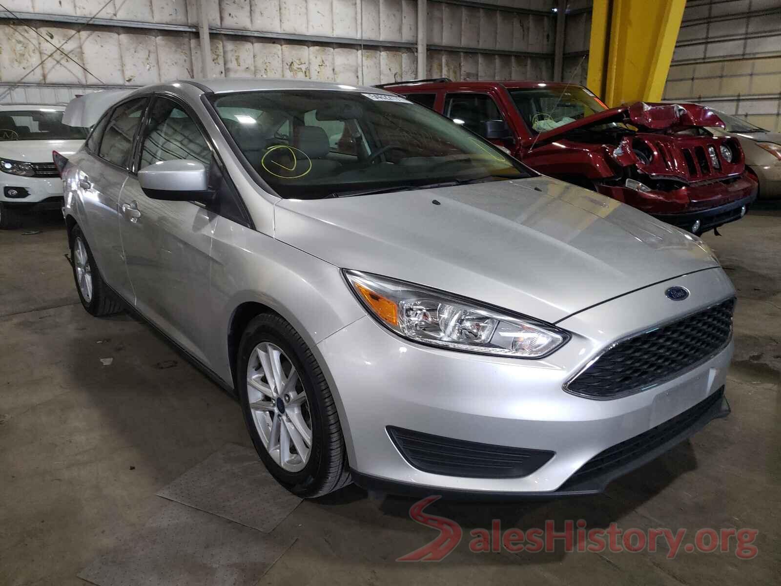 1FADP3F23JL237434 2018 FORD FOCUS