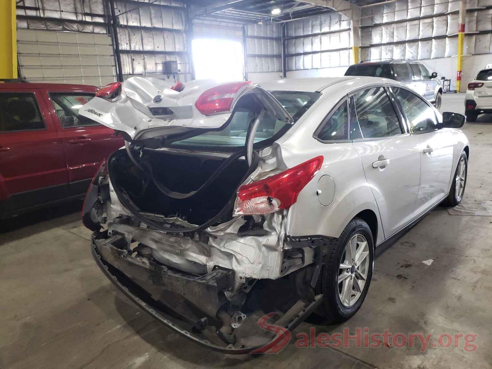 1FADP3F23JL237434 2018 FORD FOCUS