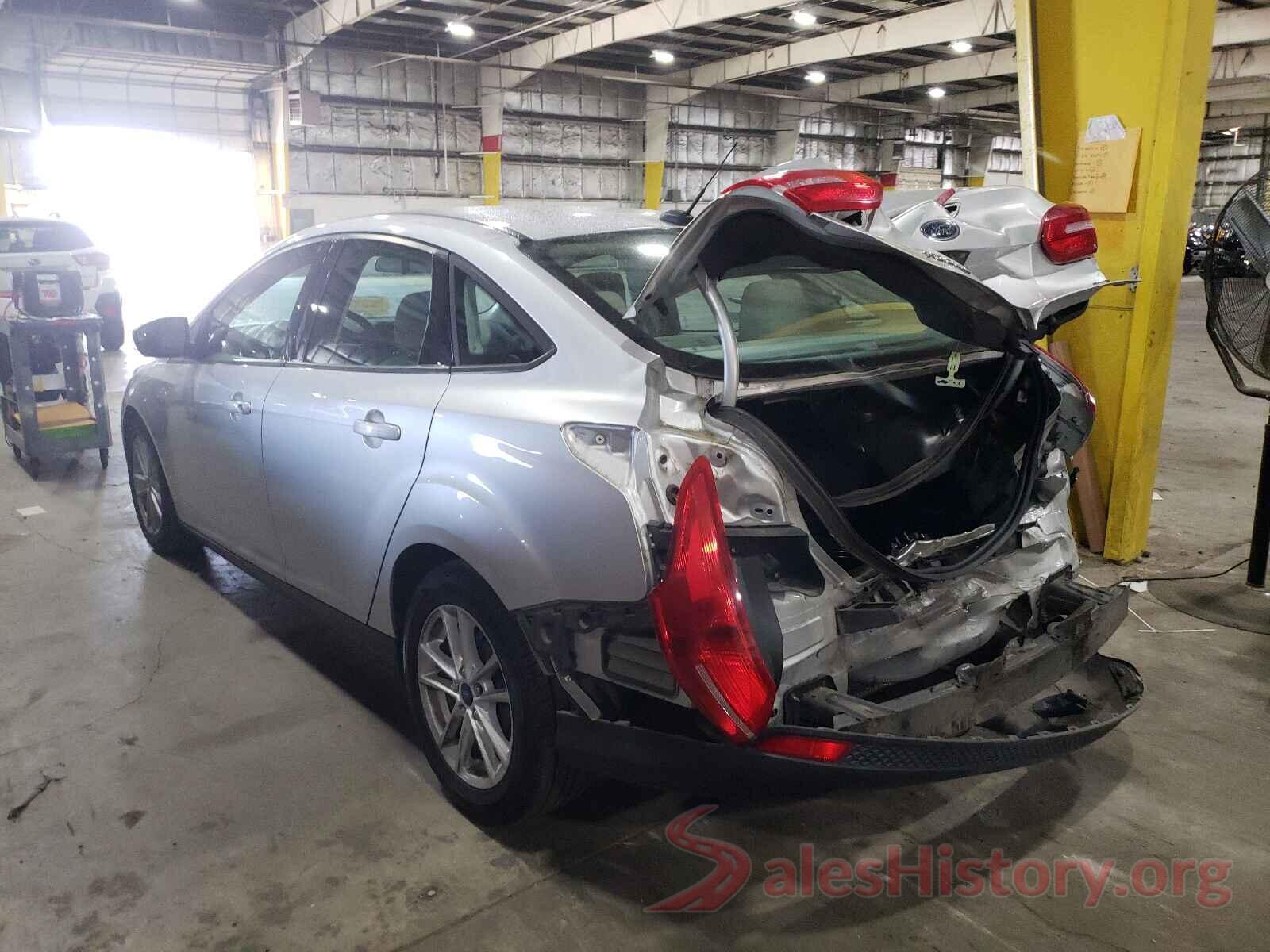 1FADP3F23JL237434 2018 FORD FOCUS