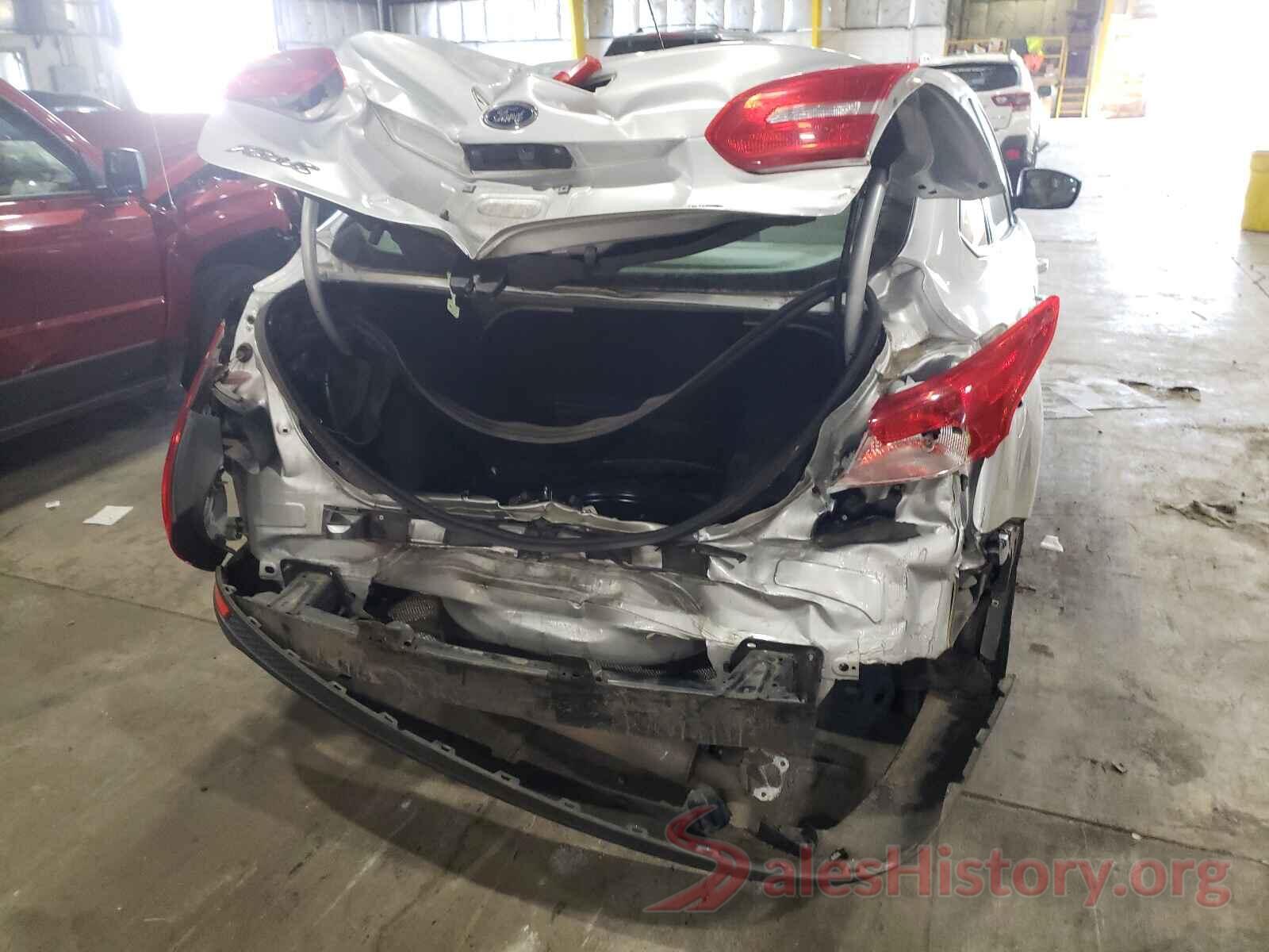 1FADP3F23JL237434 2018 FORD FOCUS