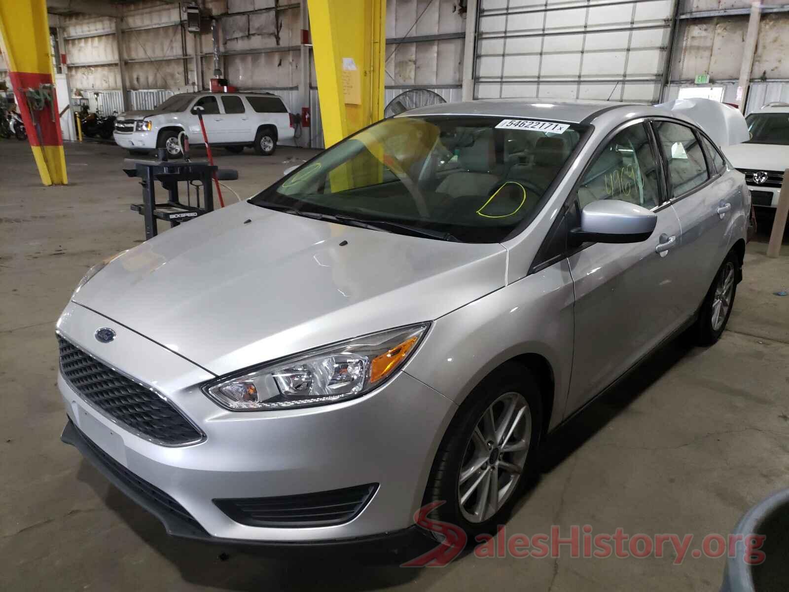 1FADP3F23JL237434 2018 FORD FOCUS