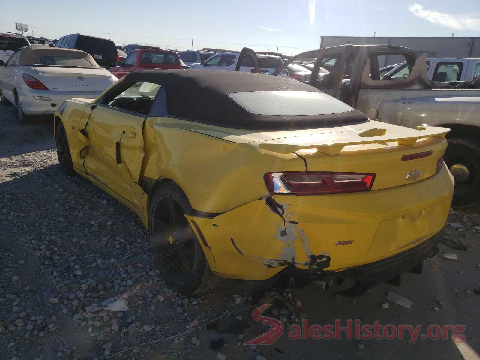 1G1FF3D75H0208462 2017 CHEVROLET CAMARO