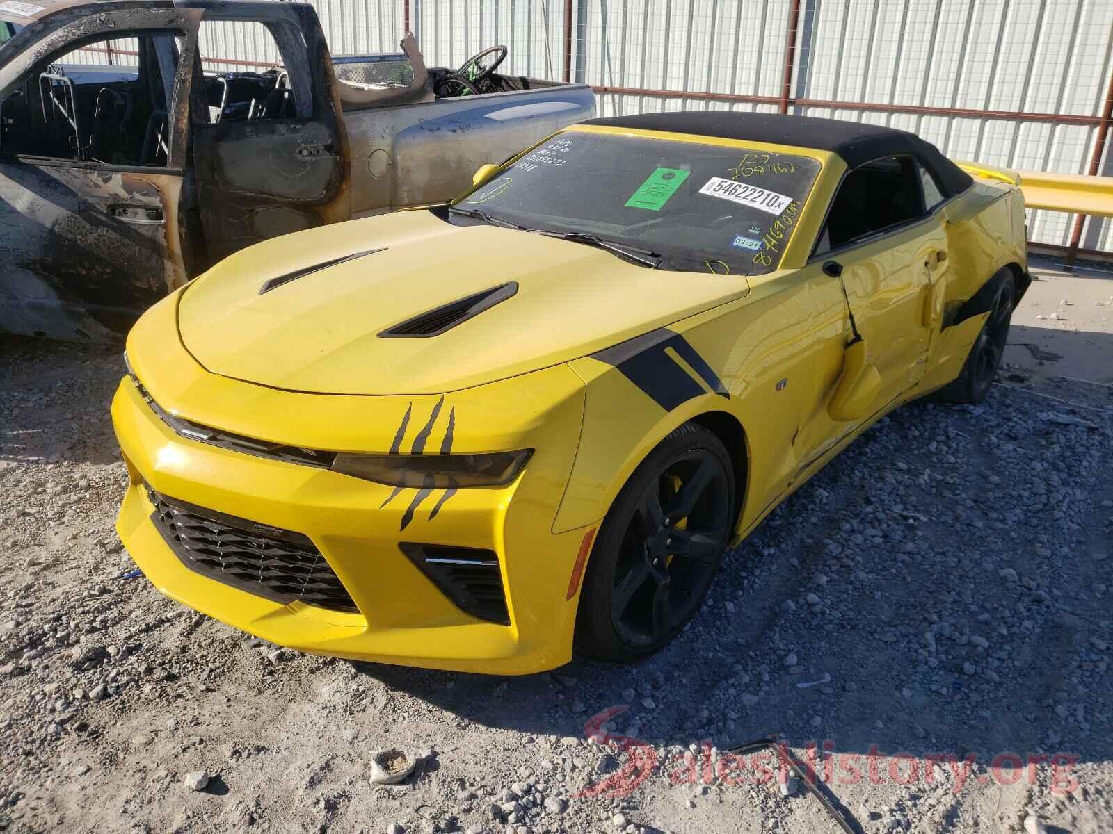 1G1FF3D75H0208462 2017 CHEVROLET CAMARO