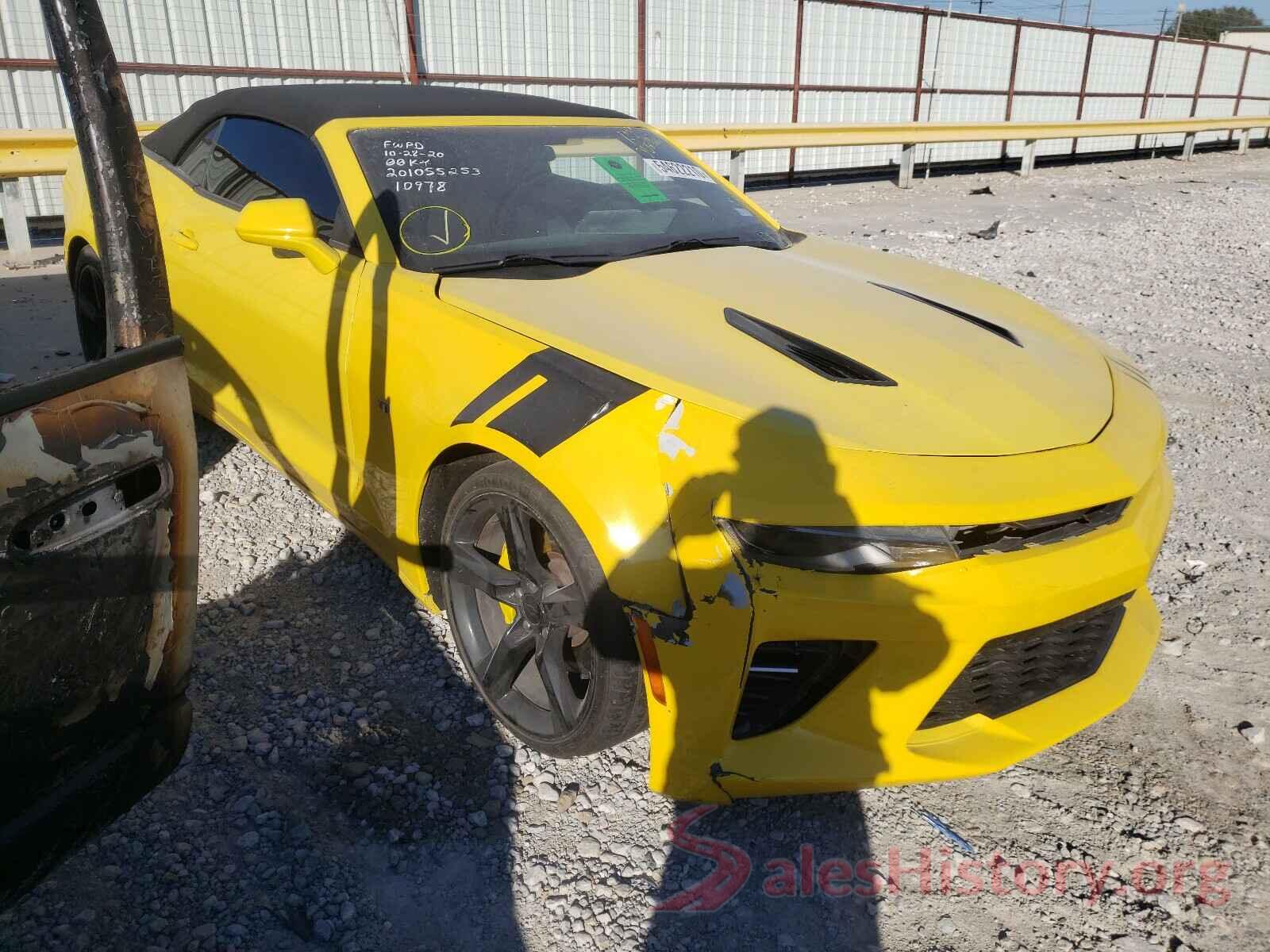 1G1FF3D75H0208462 2017 CHEVROLET CAMARO