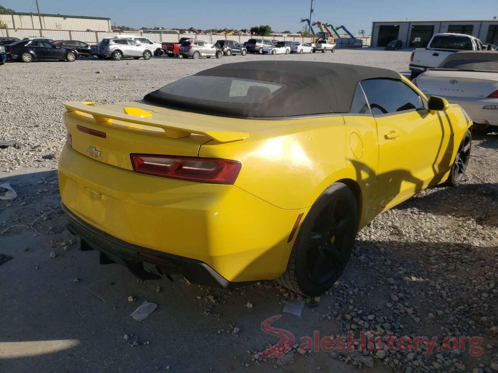 1G1FF3D75H0208462 2017 CHEVROLET CAMARO