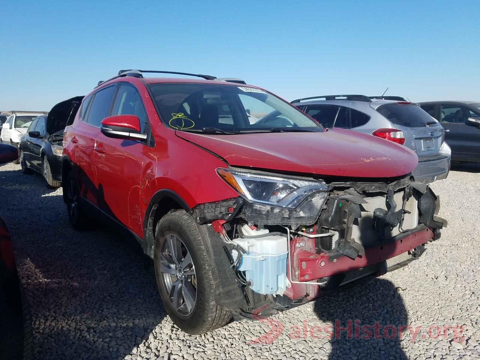 JTMRFREV5GJ082357 2016 TOYOTA RAV4