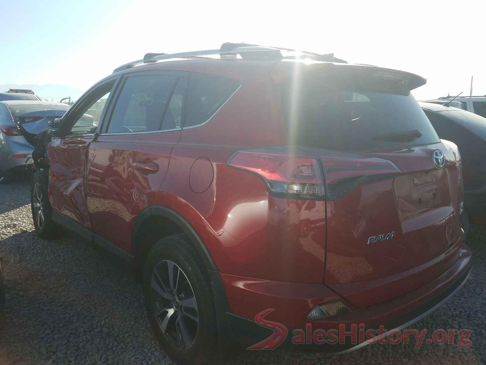 JTMRFREV5GJ082357 2016 TOYOTA RAV4