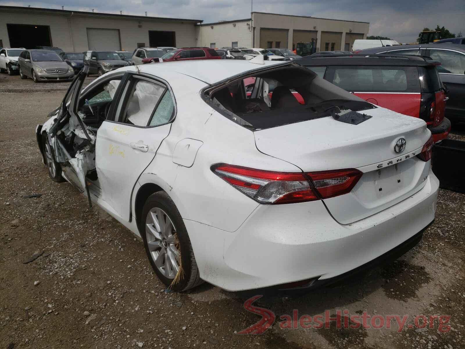 4T1B11HK2KU802736 2019 TOYOTA CAMRY