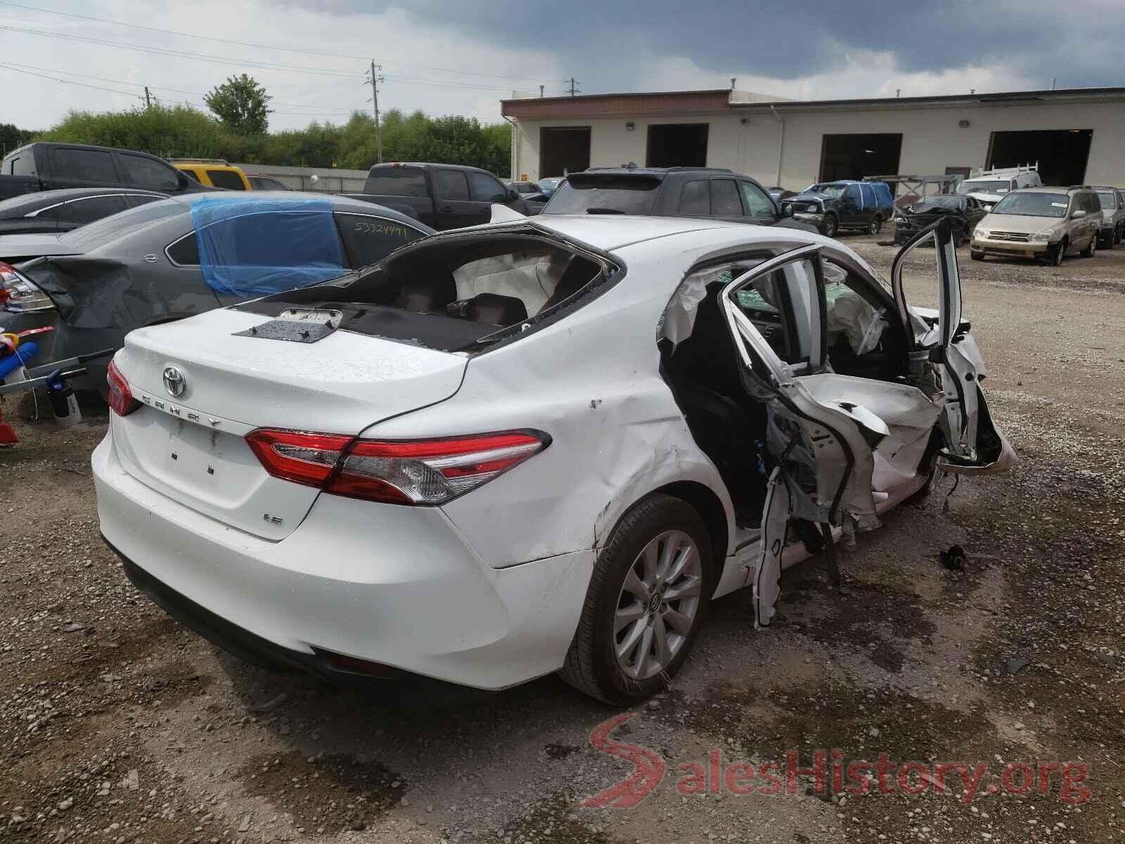 4T1B11HK2KU802736 2019 TOYOTA CAMRY