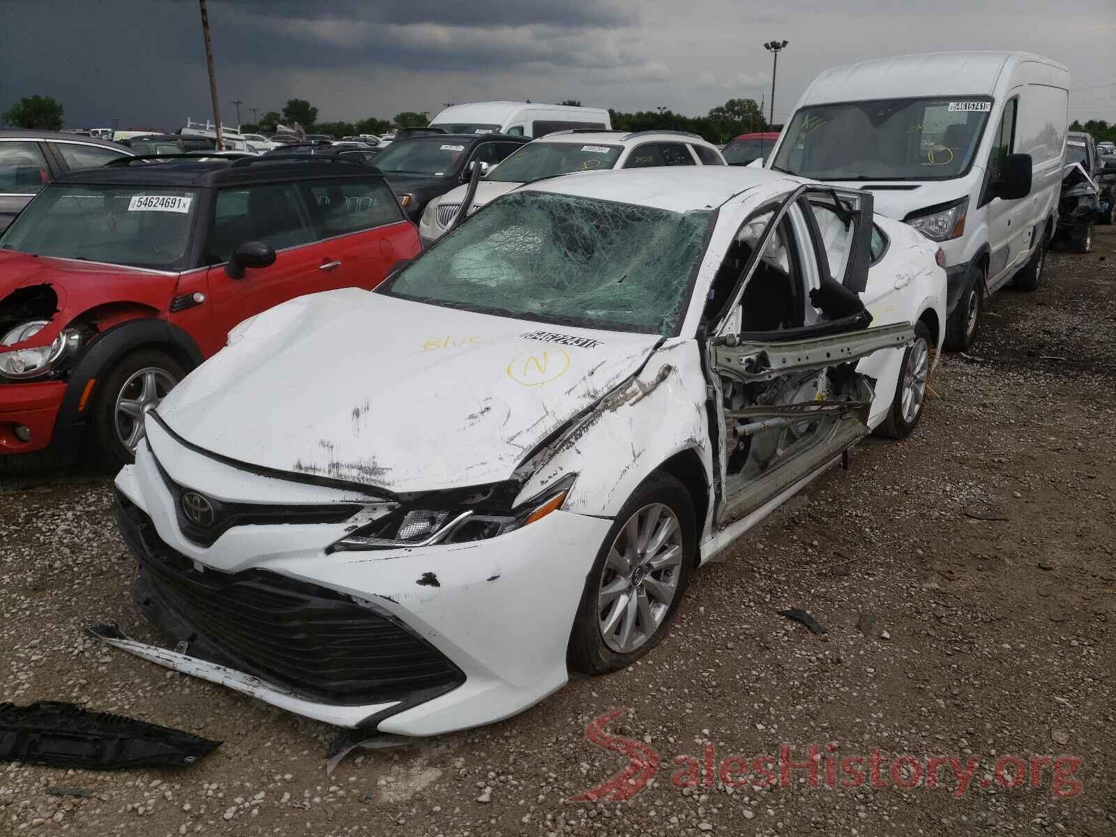 4T1B11HK2KU802736 2019 TOYOTA CAMRY