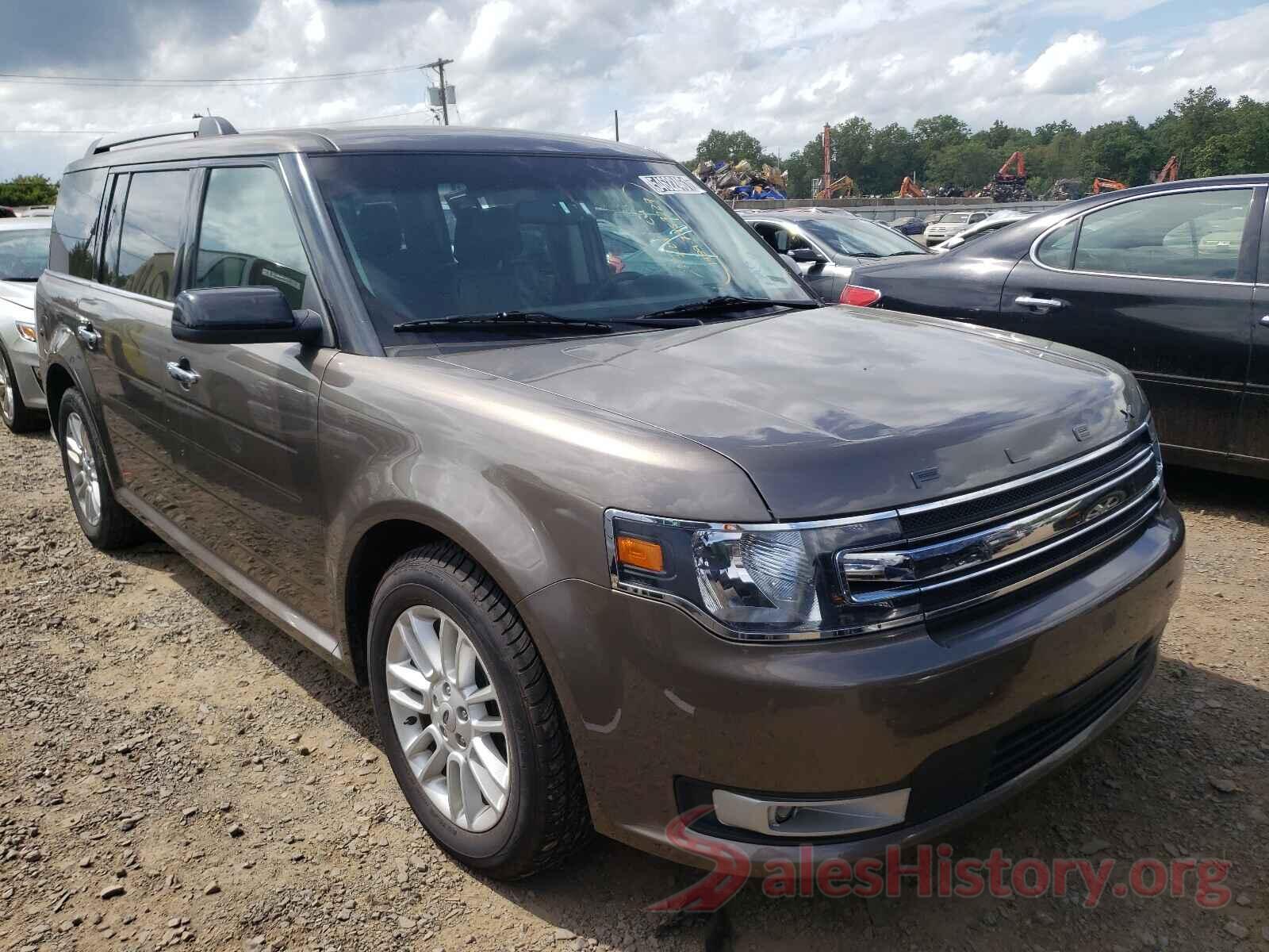 2FMGK5C85KBA17204 2019 FORD FLEX