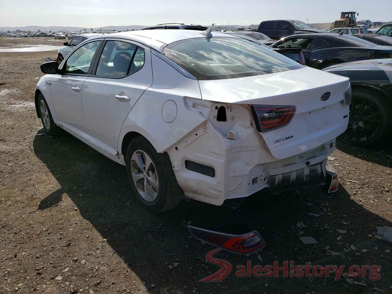 KNAGM4AD5G5099632 2016 KIA OPTIMA