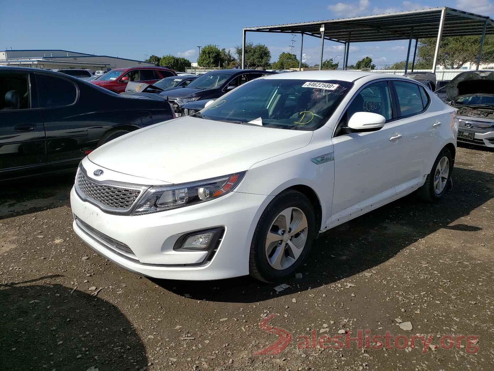 KNAGM4AD5G5099632 2016 KIA OPTIMA