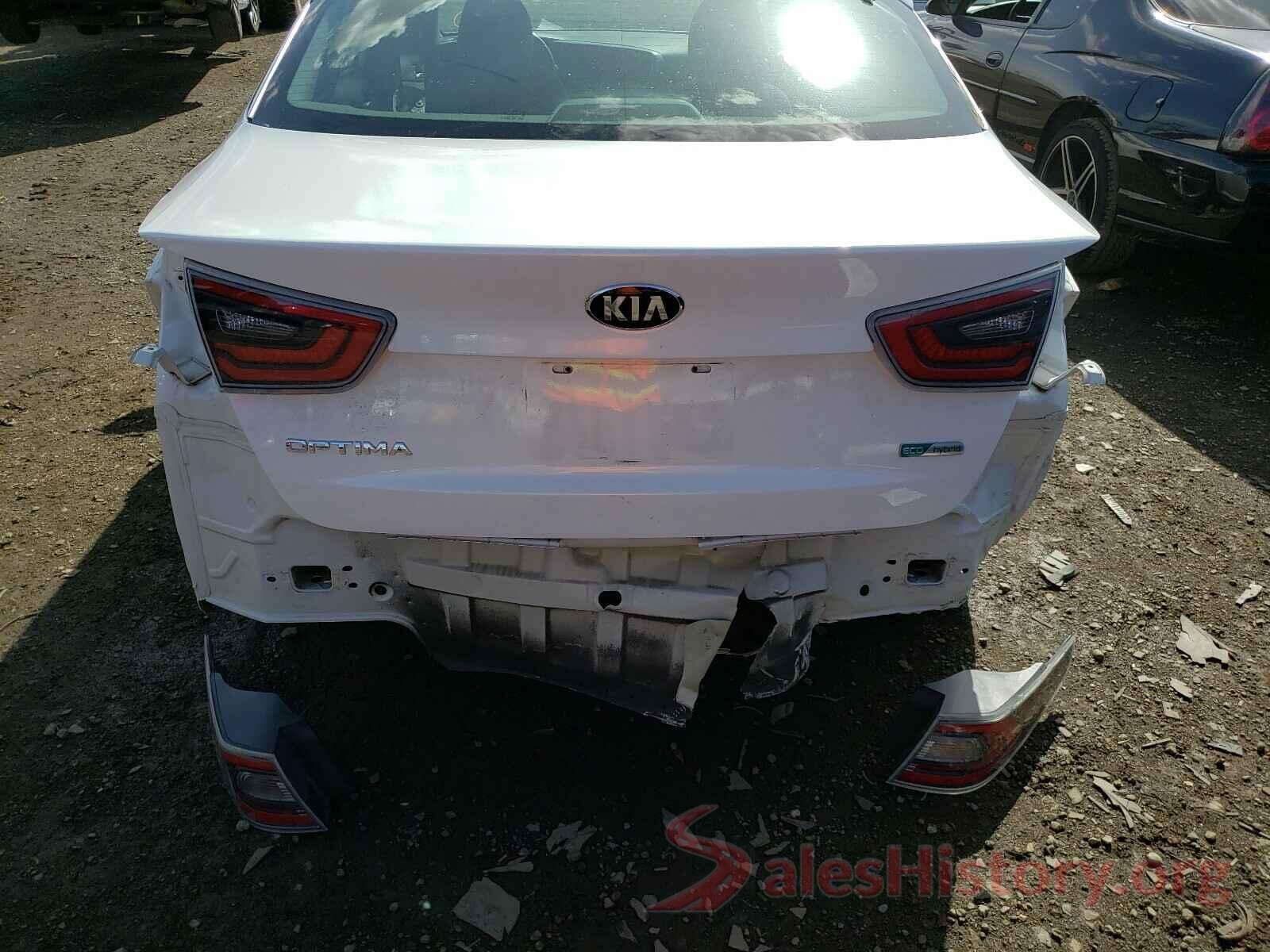 KNAGM4AD5G5099632 2016 KIA OPTIMA