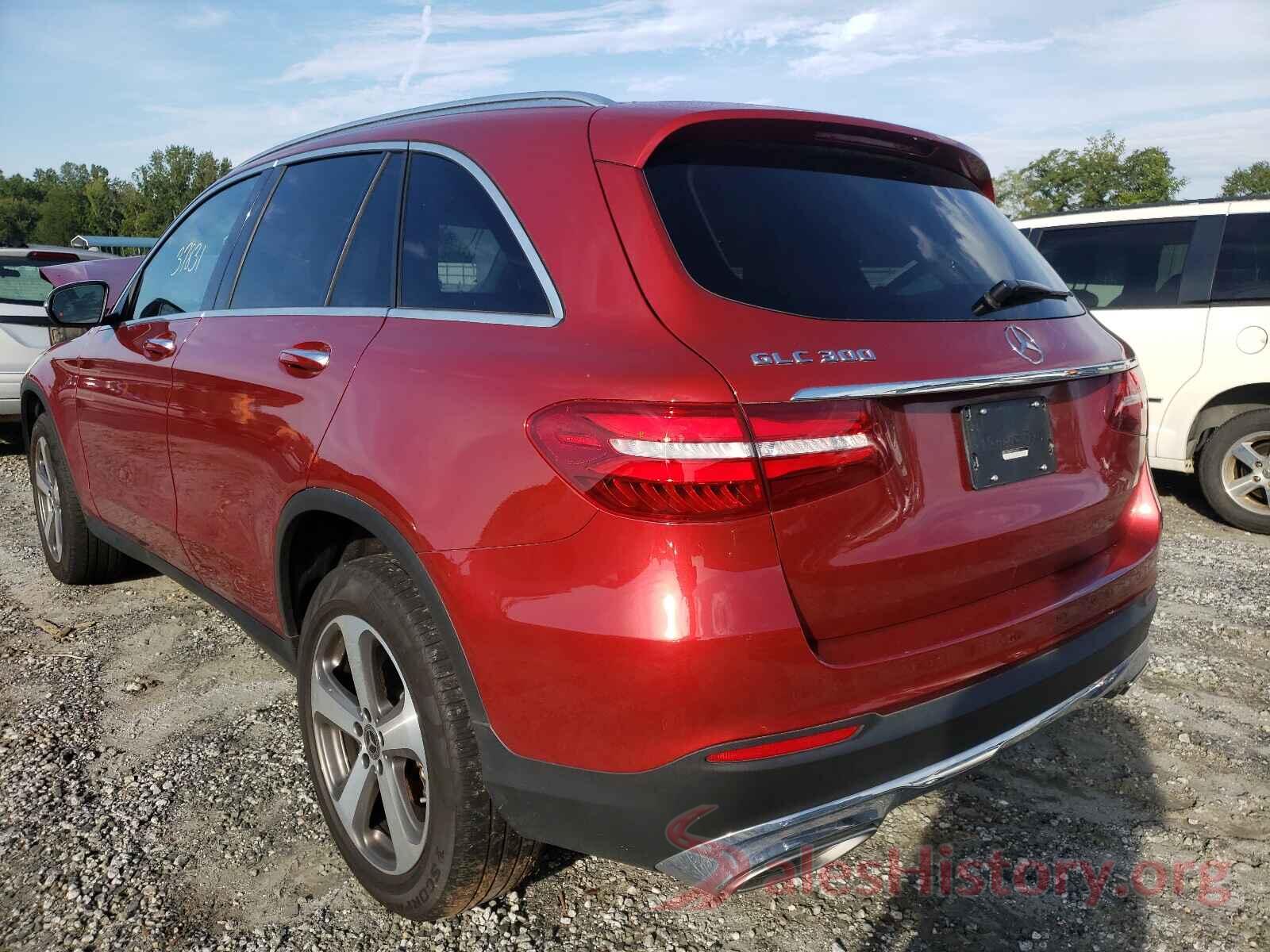 WDC0G4JB9KV146013 2019 MERCEDES-BENZ GLC-CLASS