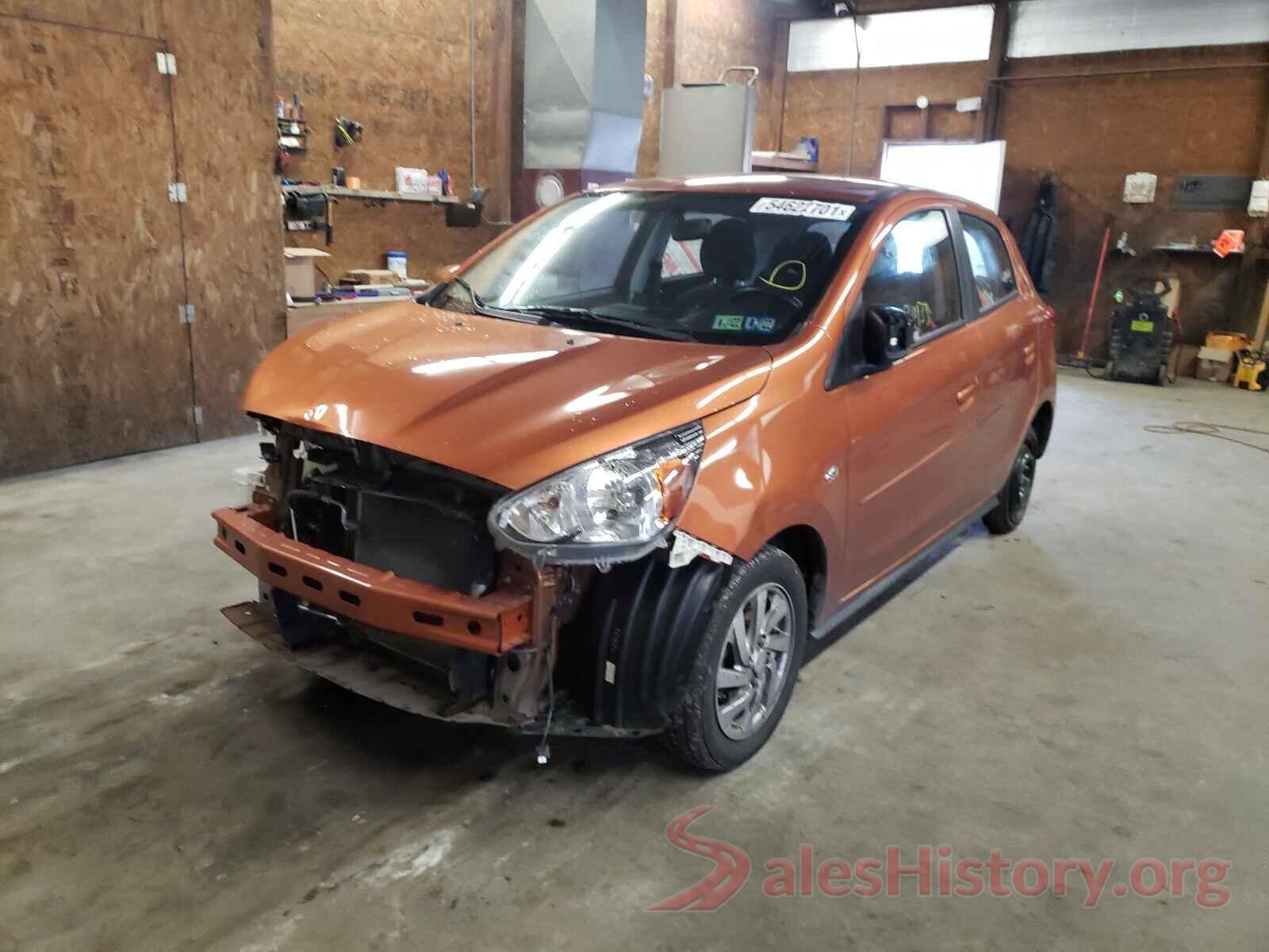 ML32A4HJ6HH019856 2017 MITSUBISHI MIRAGE