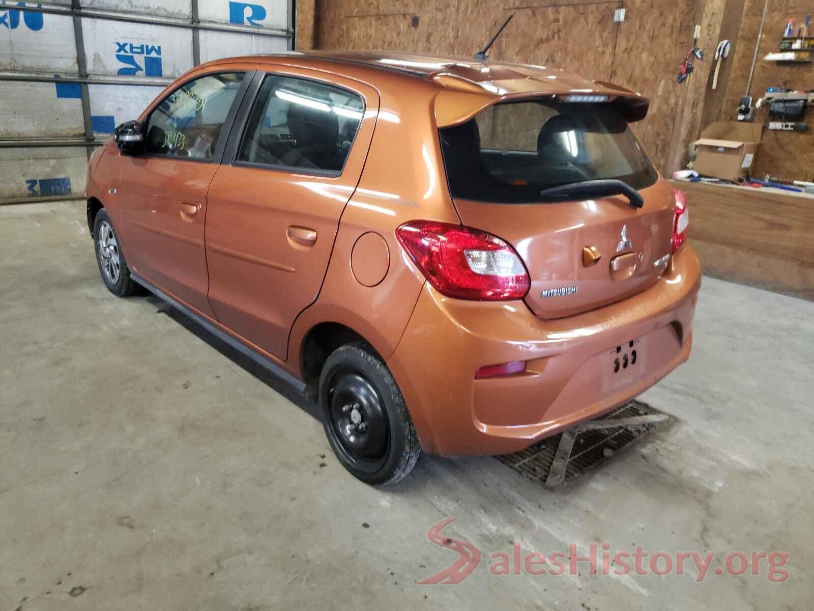 ML32A4HJ6HH019856 2017 MITSUBISHI MIRAGE