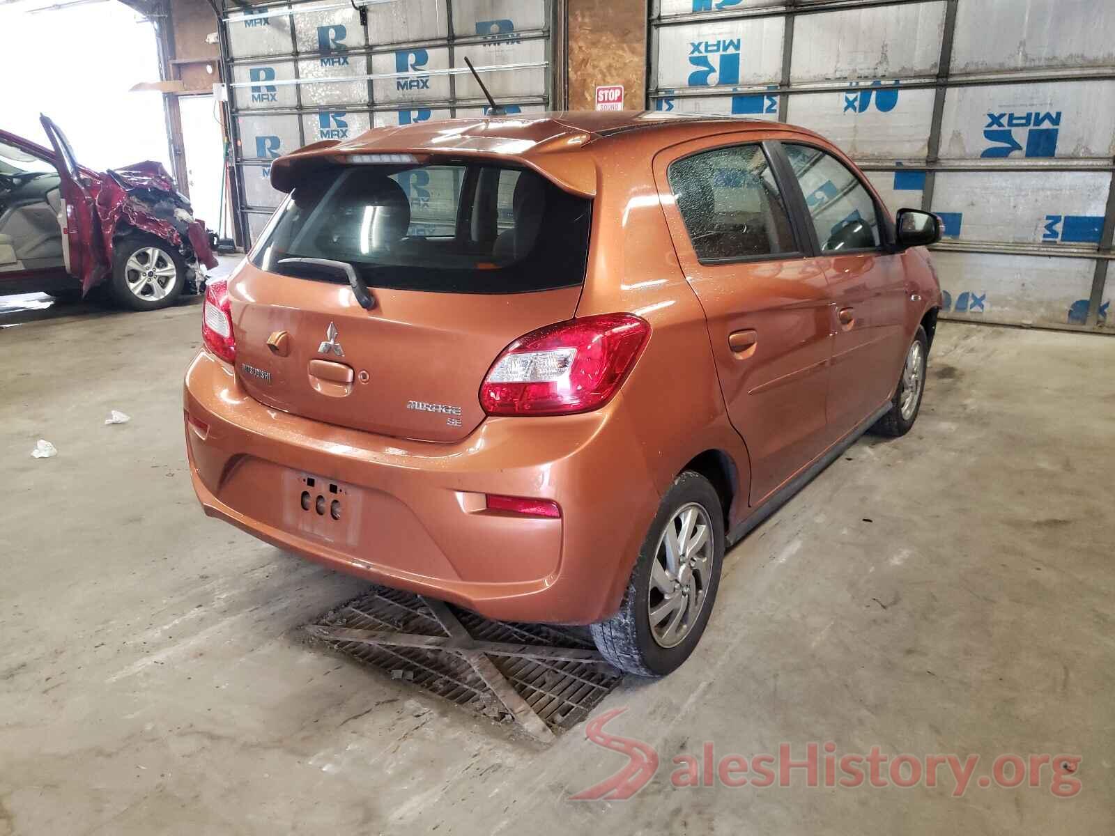 ML32A4HJ6HH019856 2017 MITSUBISHI MIRAGE