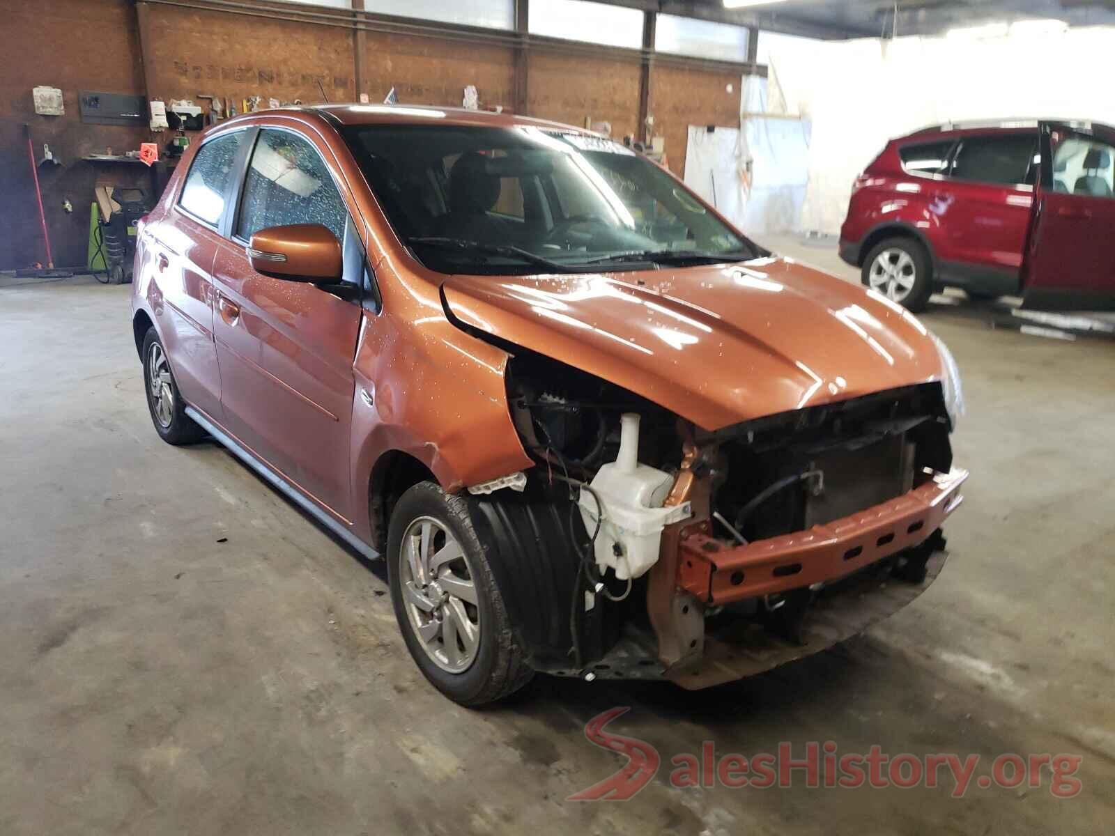 ML32A4HJ6HH019856 2017 MITSUBISHI MIRAGE